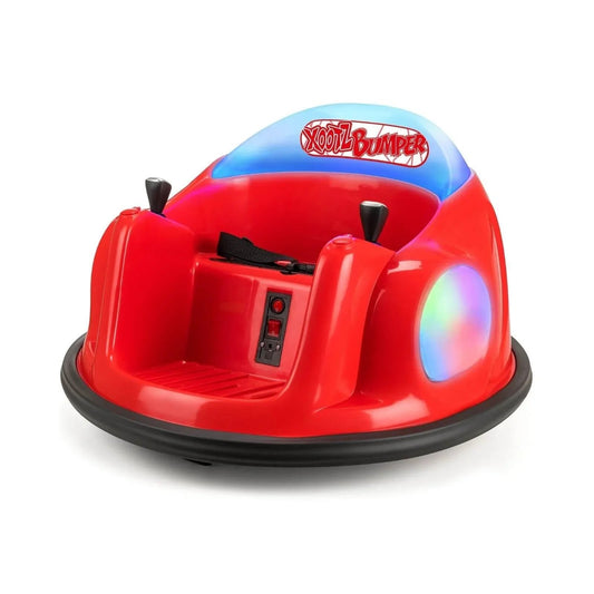 Xootz Bumper Car - Red | Luxury Home Accessories | Heulog Glow