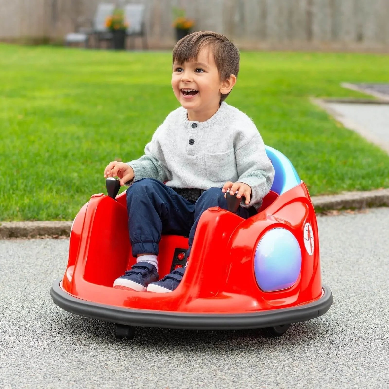Xootz Bumper Car - Red | Luxury Home Accessories | Heulog Glow