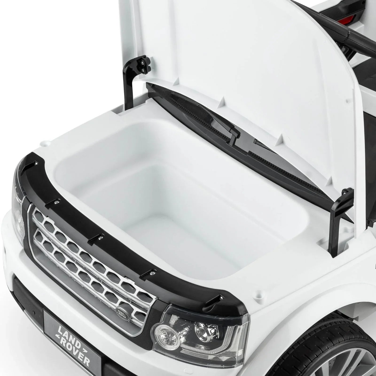 Xootz Land Rover Discovery 12v Ride On - White | Luxury Home Accessories | Heulog Glow