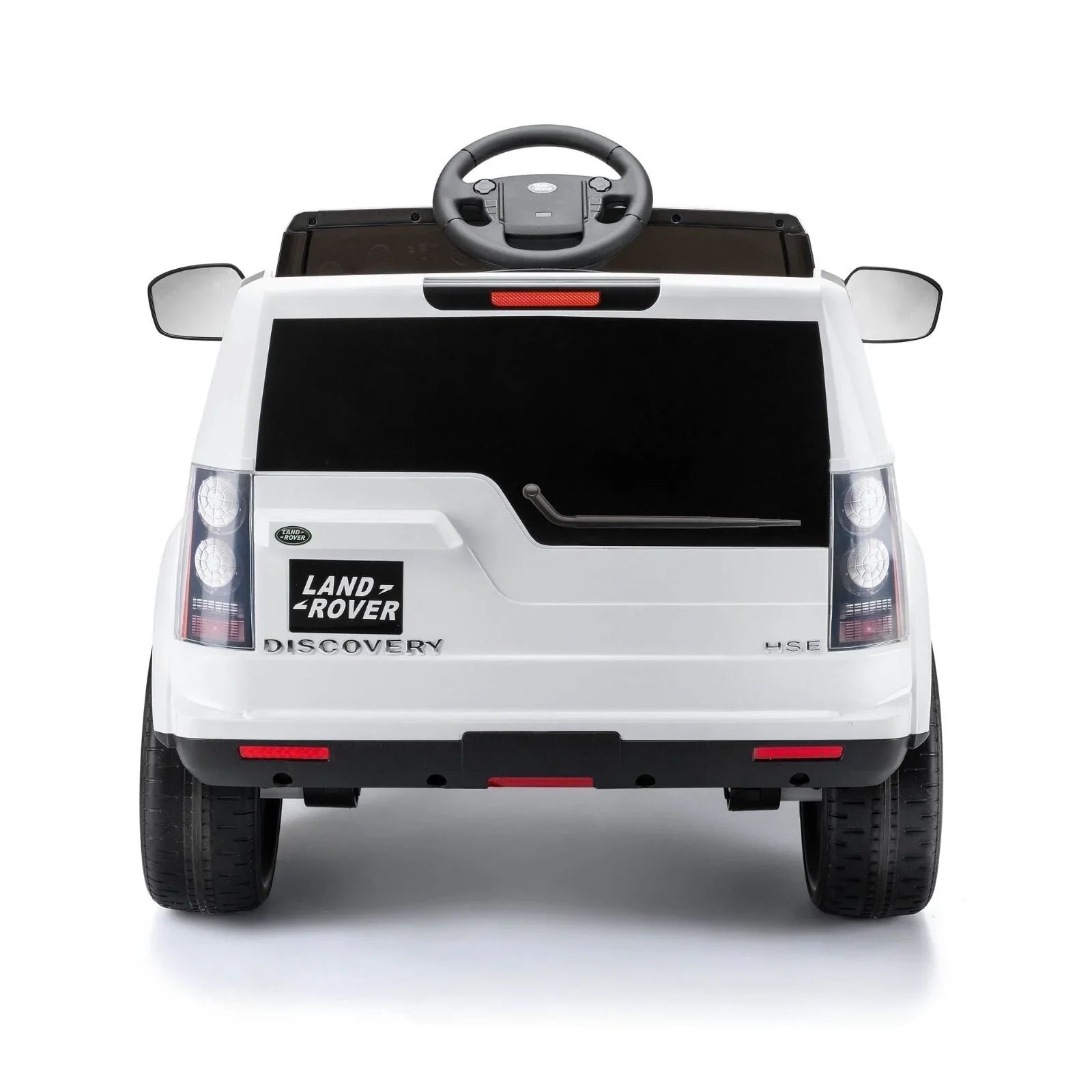 Xootz Land Rover Discovery 12v Ride On - White | Luxury Home Accessories | Heulog Glow