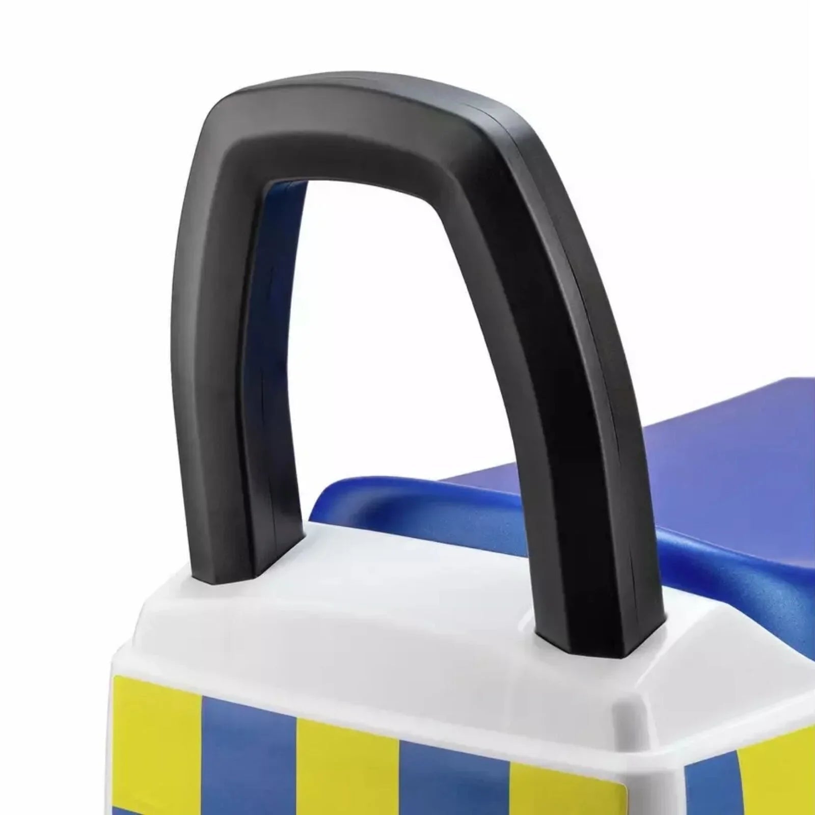 Xootz Mercedes-Benz Police Foot-to-Floor Ride On - White | Luxury Home Accessories | Heulog Glow