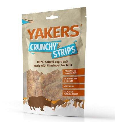 Yakers Crunchy Strips 70g | Luxury Home Accessories | Heulog Glow