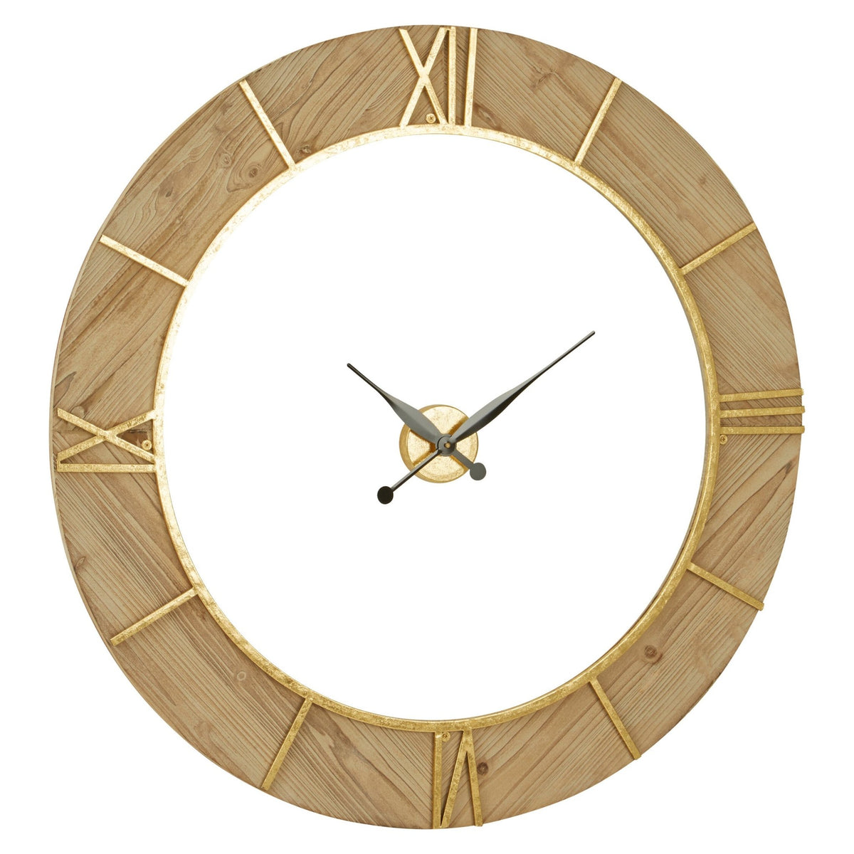 Yaxi 98cm Dia Wall Clock with White Face | Luxury Home Accessories | Heulog Glow