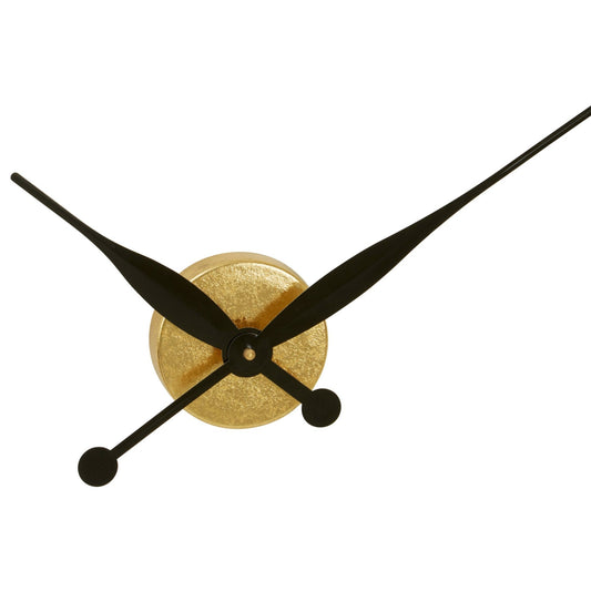 Yaxi 98cm Dia Wall Clock with White Face | Luxury Home Accessories | Heulog Glow