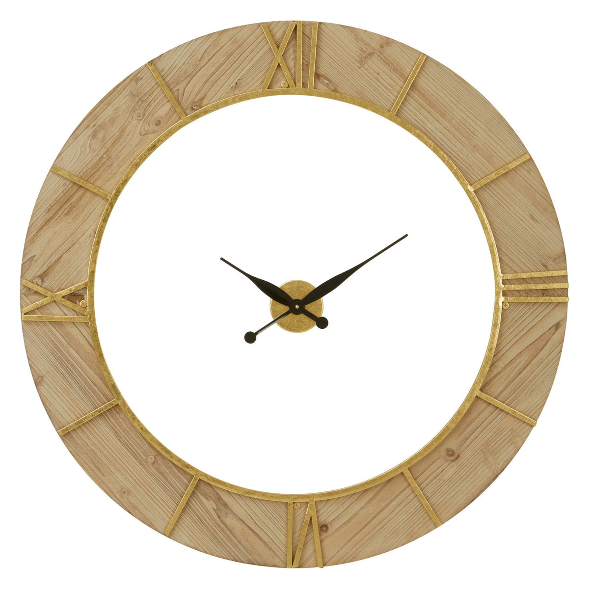 Yaxi 98cm Dia Wall Clock with White Face | Luxury Home Accessories | Heulog Glow