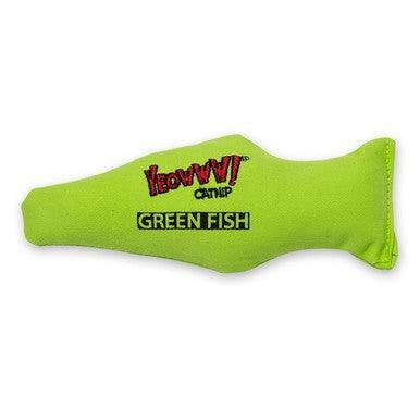 Yeowww! Green Fish 7Inch | Luxury Home Accessories | Heulog Glow