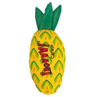 Yeowww! Pineapple Catnip Stuffed Cat Toy | Luxury Home Accessories | Heulog Glow