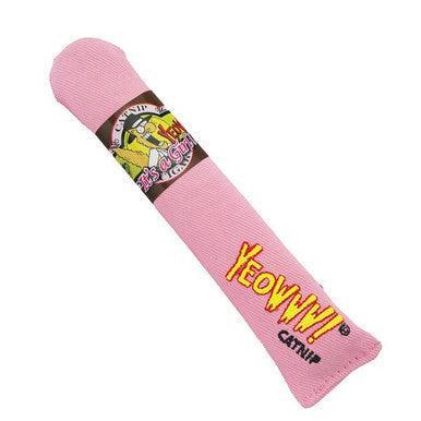 Yeowww! Pink Cigar Single 7 Inch | Luxury Home Accessories | Heulog Glow