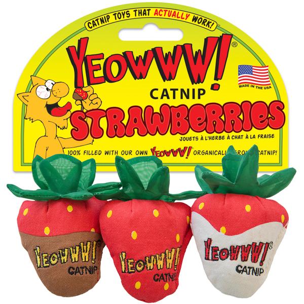 Yeowww! Strawberries | Luxury Home Accessories | Heulog Glow