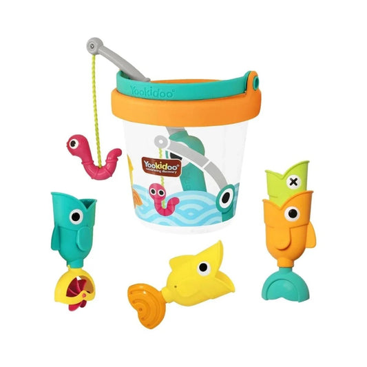 Yookidoo Catch ‘N’ Sprinkle Fishing Set | Luxury Home Accessories | Heulog Glow