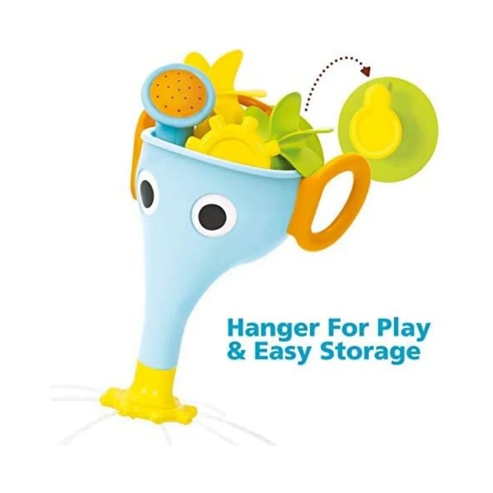 Yookidoo Fill 'N' Sprinkle FunElefun Bath Toy | Luxury Home Accessories | Heulog Glow