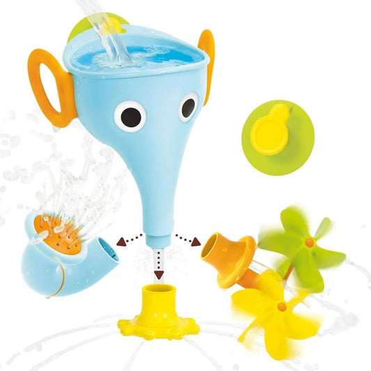 Yookidoo Fill 'N' Sprinkle FunElefun Bath Toy | Luxury Home Accessories | Heulog Glow