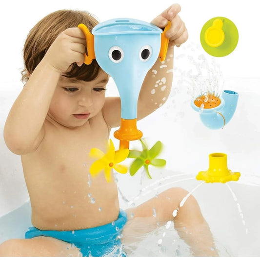 Yookidoo Fill 'N' Sprinkle FunElefun Bath Toy | Luxury Home Accessories | Heulog Glow