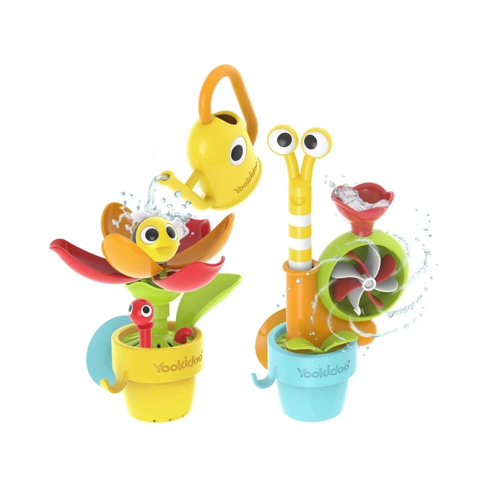 Yookidoo Pour 'N' Grow Pop-Up Garden Bath Toy | Luxury Home Accessories | Heulog Glow