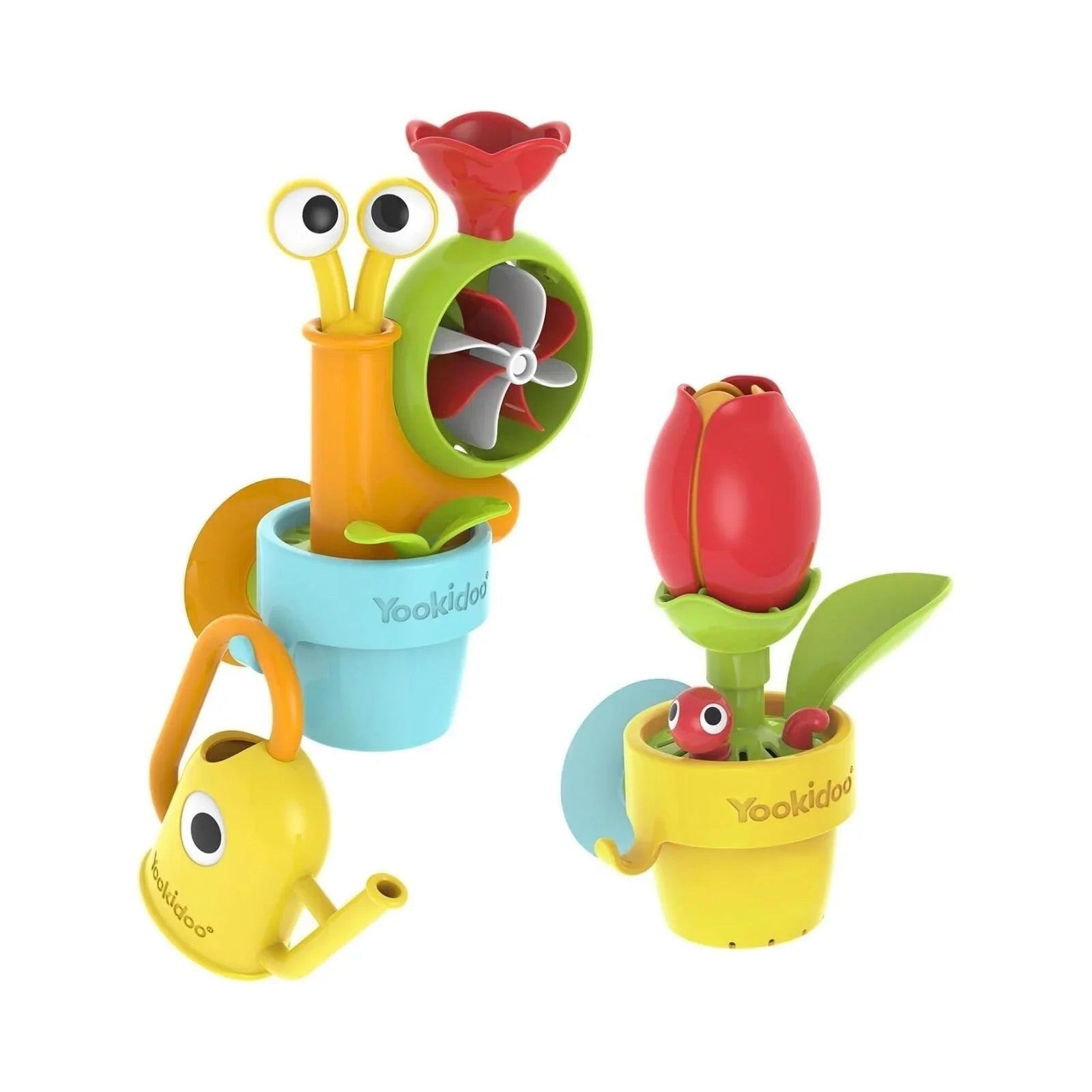 Yookidoo Pour 'N' Grow Pop-Up Garden Bath Toy | Luxury Home Accessories | Heulog Glow