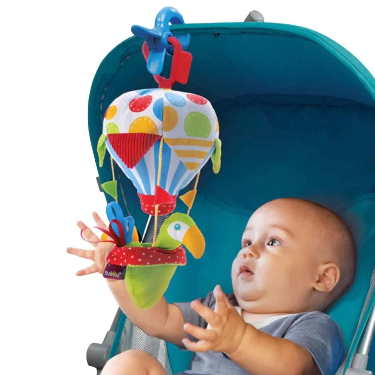 Yookidoo Tap 'N' Play Balloon | Luxury Home Accessories | Heulog Glow