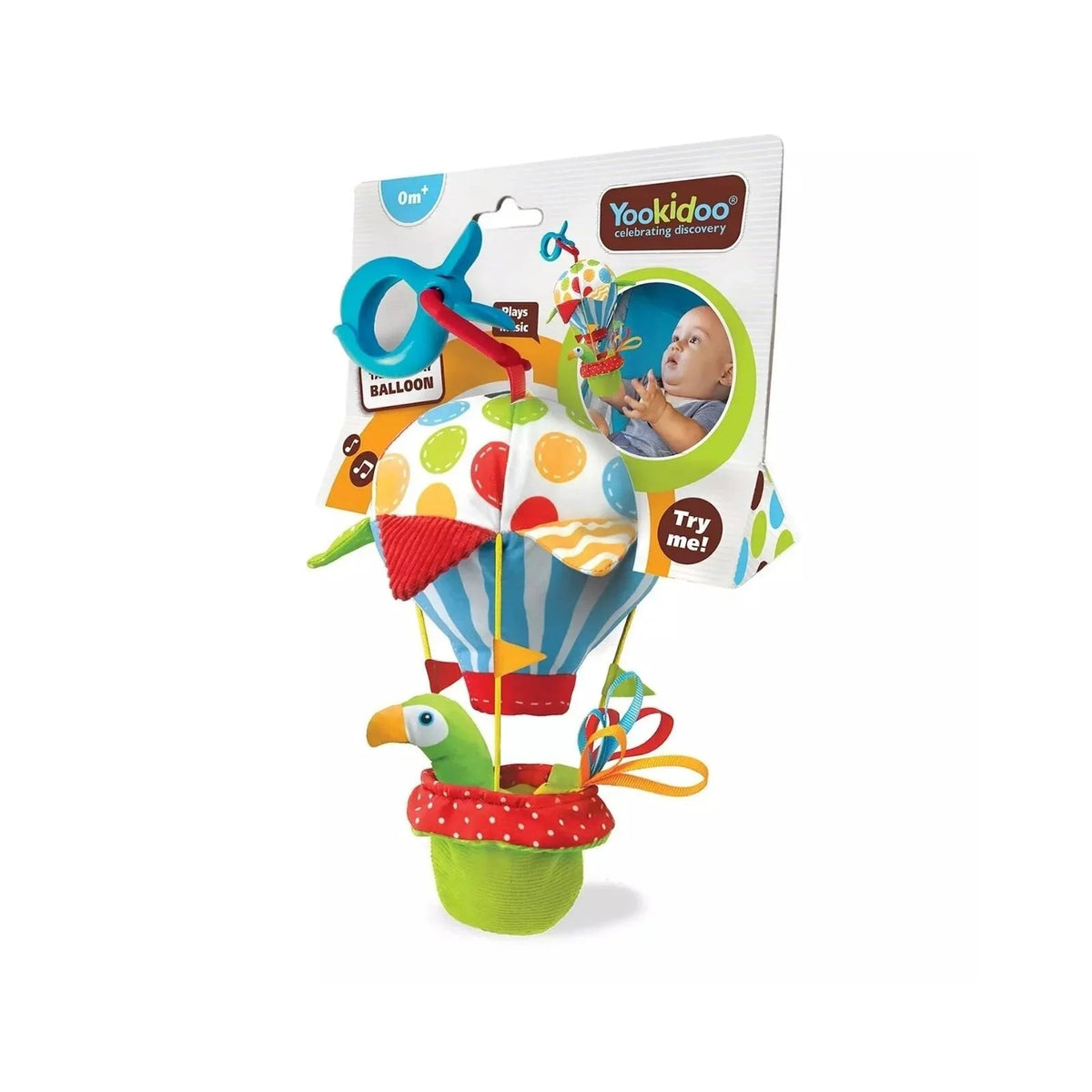 Yookidoo Tap 'N' Play Balloon | Luxury Home Accessories | Heulog Glow
