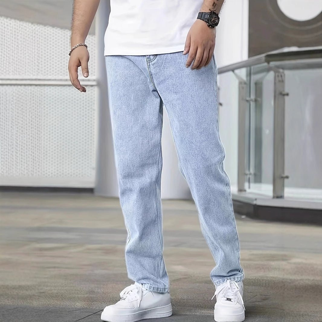 Youth Slim Jeans Men's Fashion Casual Men's Clothing | Luxury Home Accessories | Heulog Glow