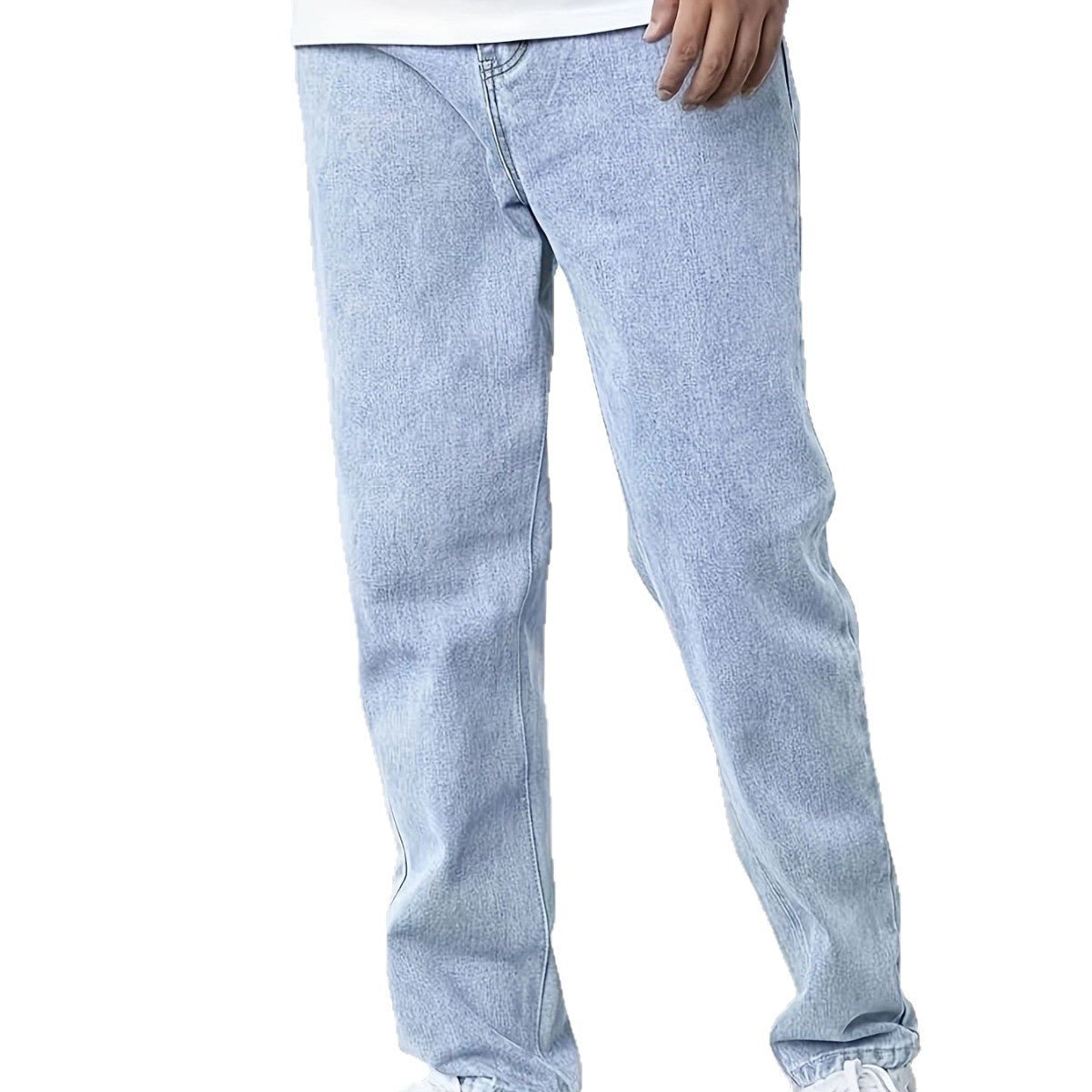 Youth Slim Jeans Men's Fashion Casual Men's Clothing | Luxury Home Accessories | Heulog Glow