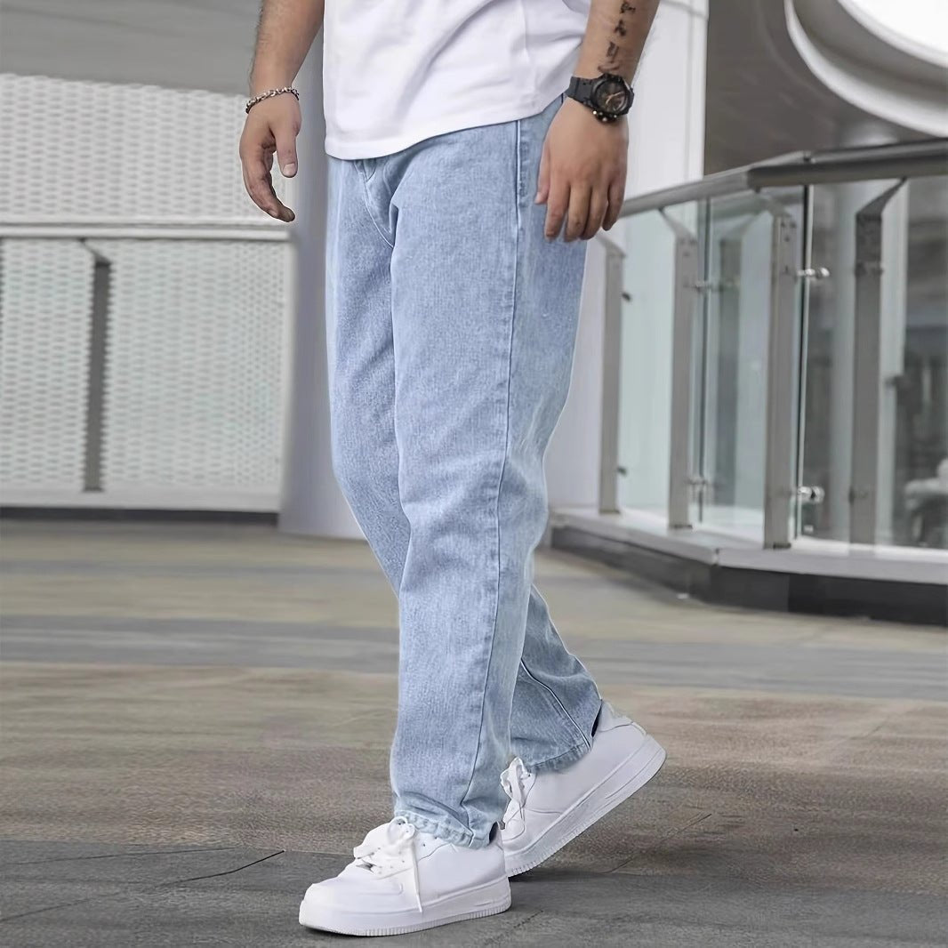 Youth Slim Jeans Men's Fashion Casual Men's Clothing | Luxury Home Accessories | Heulog Glow