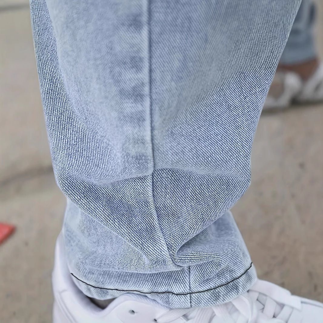 Youth Slim Jeans Men's Fashion Casual Men's Clothing | Luxury Home Accessories | Heulog Glow