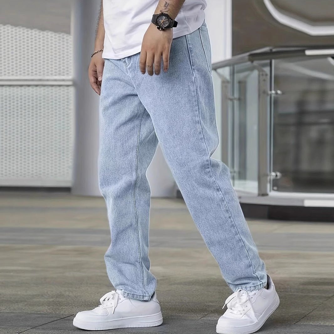 Youth Slim Jeans Men's Fashion Casual Men's Clothing | Luxury Home Accessories | Heulog Glow