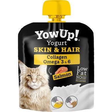 YowUp Cat Yogurt Skin & Hair 85g x 10 | Luxury Home Accessories | Heulog Glow
