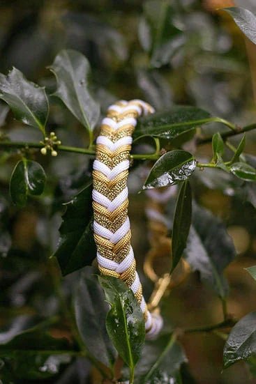 Yuletide Magic Braided - Handmade Paracord Dog Collar | Luxury Home Accessories | Heulog Glow