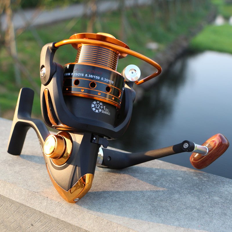 YUMOSHI Fishing Reel | Luxury Home Accessories | Heulog Glow