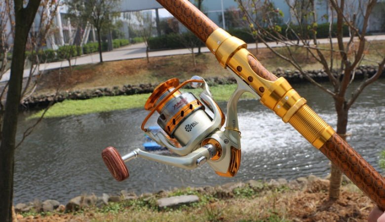 YUMOSHI Fishing Reel | Luxury Home Accessories | Heulog Glow