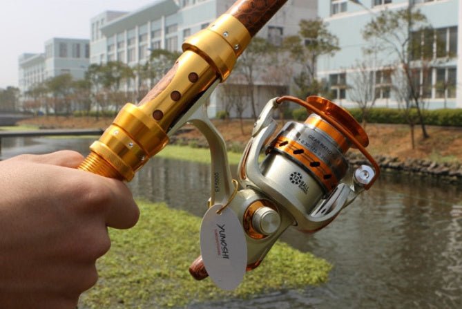 YUMOSHI Fishing Reel | Luxury Home Accessories | Heulog Glow