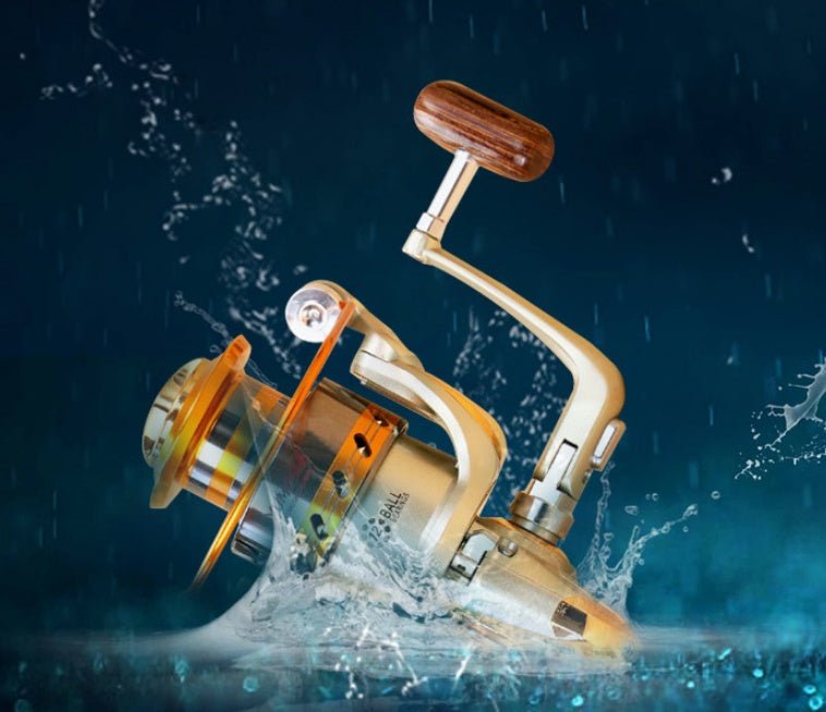 YUMOSHI Fishing Reel | Luxury Home Accessories | Heulog Glow