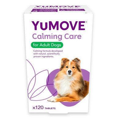 YuMOVE Calming Care for Adult Dogs | 120 pack | Luxury Home Accessories | Heulog Glow