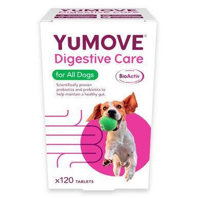 YuMOVE Digestive Care for All Dogs | 120 pack | Luxury Home Accessories | Heulog Glow