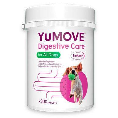 YuMOVE Digestive Care for All Dogs | 300 pack | Luxury Home Accessories | Heulog Glow