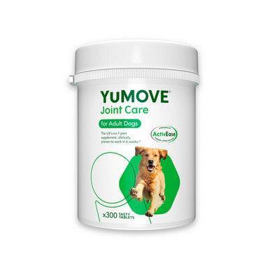 YuMOVE Joint Care for Adult Dogs | 300 pack | Luxury Home Accessories | Heulog Glow