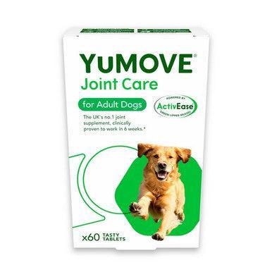 YuMOVE Joint Care for Adult Dogs | 60 pack | Luxury Home Accessories | Heulog Glow