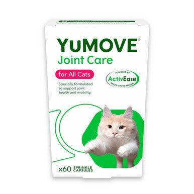 YuMOVE Joint Care for All Cats | 60 pack | Luxury Home Accessories | Heulog Glow