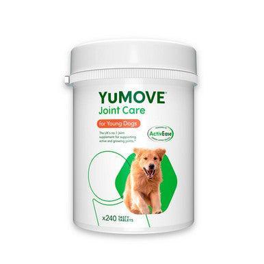 YuMOVE Joint Care for Young Dogs | 240 pack | Luxury Home Accessories | Heulog Glow