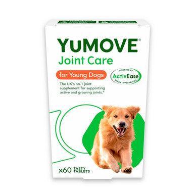 YuMOVE Joint Care for Young Dogs | 60 pack | Luxury Home Accessories | Heulog Glow