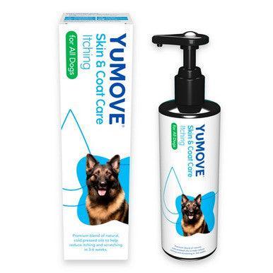 YuMOVE Skin & Coat Care Itching for Adult Dogs | 500ml | Luxury Home Accessories | Heulog Glow