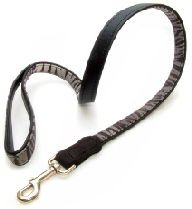 Zebra Leather Lead 20mm X 100cm | Luxury Home Accessories | Heulog Glow