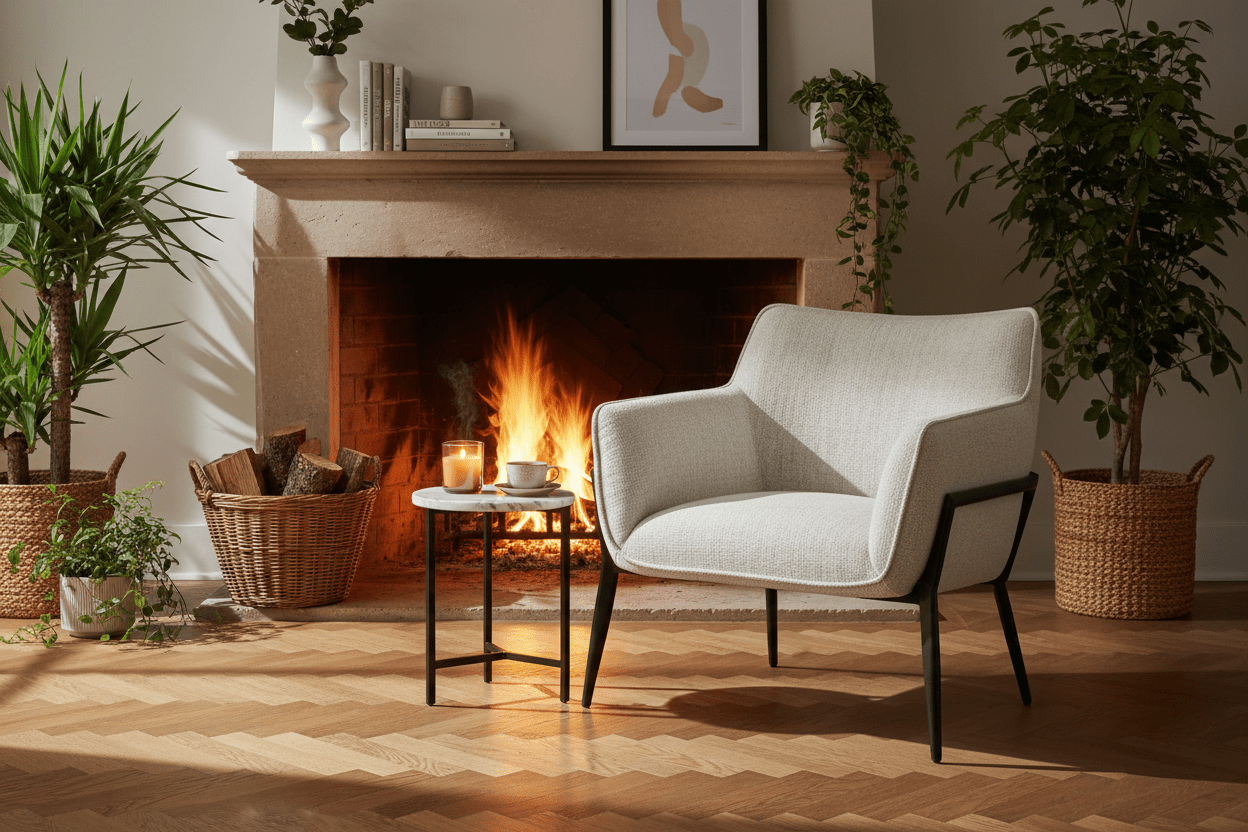 Zephra Chair | Luxury Home Accessories | Heulog Glow