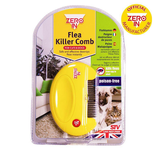 Zero In Flea Killer Comb | Luxury Home Accessories | Heulog Glow