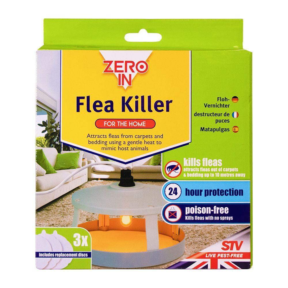 Zero In Flea Killer for the Home | Luxury Home Accessories | Heulog Glow