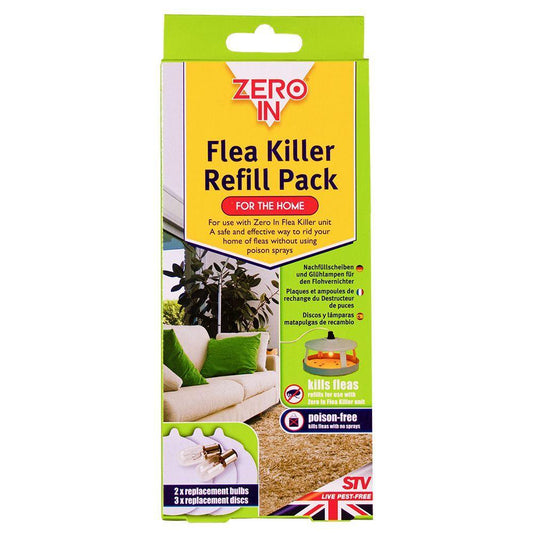Zero In Flea Killer Refill Pack | Luxury Home Accessories | Heulog Glow