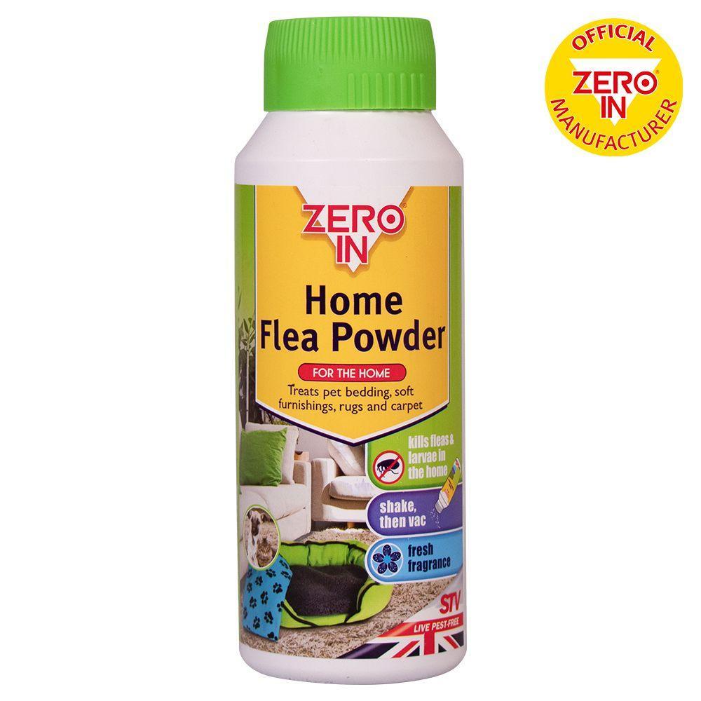 Zero In Home Flea Powder | Luxury Home Accessories | Heulog Glow