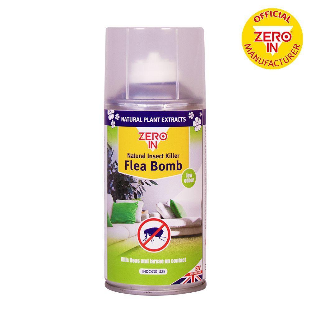 Zero In Nat Insect Killer Flea Bomb | Luxury Home Accessories | Heulog Glow