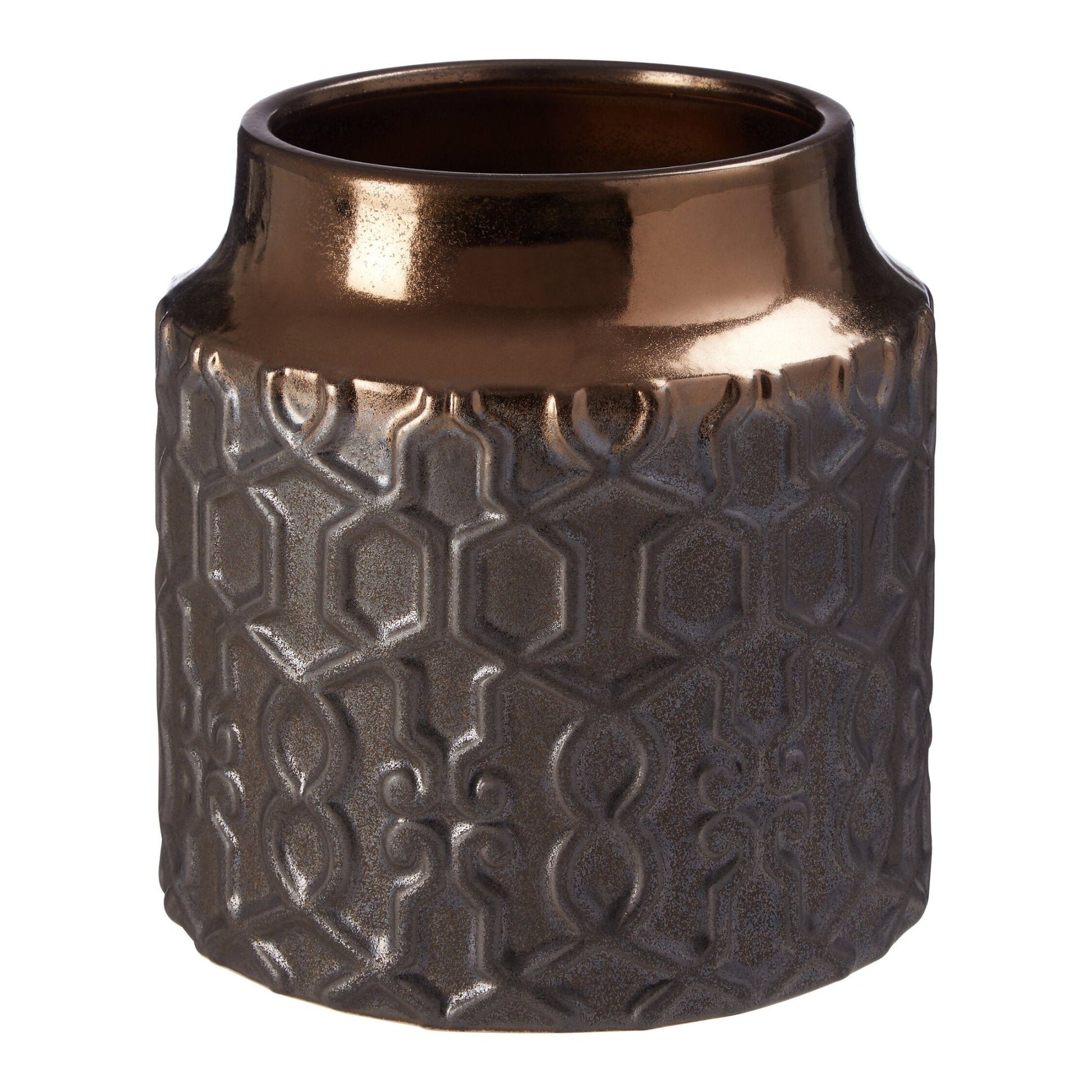 Zircon Large Planter | Luxury Home Accessories | Heulog Glow